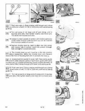1987 Johnson/Evinrude CU Outboards 35A thru 55 Service Repair Manual P/N: 507616, Page 288