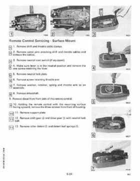 1987 Johnson/Evinrude CU Outboards 35A thru 55 Service Repair Manual P/N: 507616, Page 293