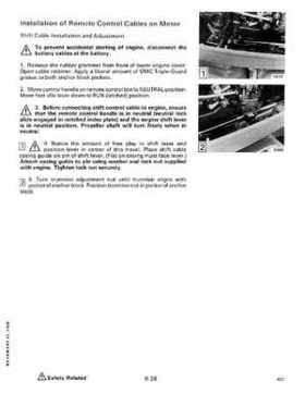 1987 Johnson/Evinrude CU Outboards 35A thru 55 Service Repair Manual P/N: 507616, Page 297