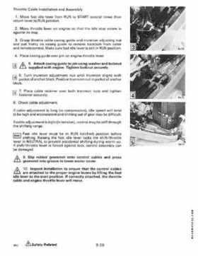 1987 Johnson/Evinrude CU Outboards 35A thru 55 Service Repair Manual P/N: 507616, Page 298