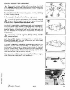 1987 Johnson/Evinrude CU Outboards 35A thru 55 Service Repair Manual P/N: 507616, Page 299