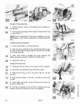 1987 Johnson/Evinrude CU Outboards 35A thru 55 Service Repair Manual P/N: 507616, Page 318