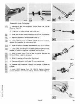 1987 Johnson/Evinrude CU Outboards 35A thru 55 Service Repair Manual P/N: 507616, Page 319