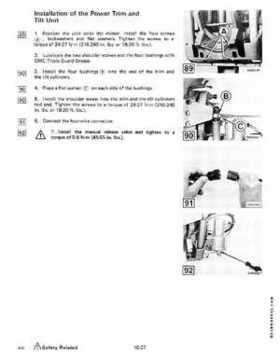 1987 Johnson/Evinrude CU Outboards 35A thru 55 Service Repair Manual P/N: 507616, Page 326
