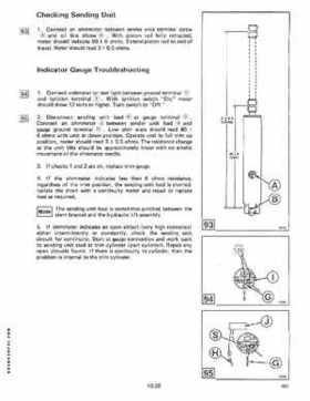 1987 Johnson/Evinrude CU Outboards 35A thru 55 Service Repair Manual P/N: 507616, Page 327