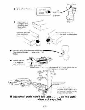 1988 Johnson Evinrude CC 60 thru 75 outboards Service Repair Manual P/N: 507662, Page 15