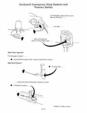 1988 Johnson Evinrude CC 60 thru 75 outboards Service Repair Manual P/N: 507662, Page 17