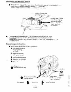 1988 Johnson Evinrude CC 60 thru 75 outboards Service Repair Manual P/N: 507662, Page 21