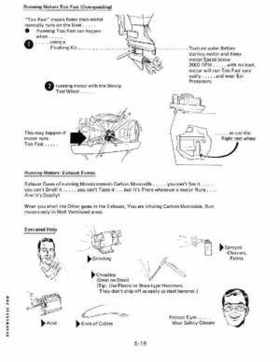 1988 Johnson Evinrude CC 60 thru 75 outboards Service Repair Manual P/N: 507662, Page 22