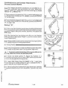 1988 Johnson Evinrude CC 60 thru 75 outboards Service Repair Manual P/N: 507662, Page 59