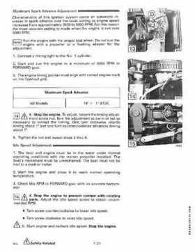 1988 Johnson Evinrude CC 60 thru 75 outboards Service Repair Manual P/N: 507662, Page 62