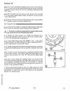 1988 Johnson Evinrude CC 60 thru 75 outboards Service Repair Manual P/N: 507662, Page 63