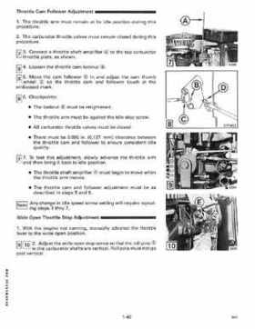 1988 Johnson Evinrude CC 60 thru 75 outboards Service Repair Manual P/N: 507662, Page 65