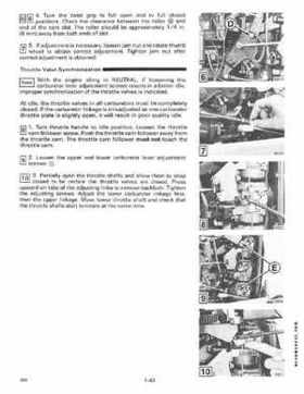 1988 Johnson Evinrude CC 60 thru 75 outboards Service Repair Manual P/N: 507662, Page 68