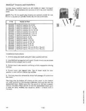 1988 Johnson Evinrude CC 60 thru 75 outboards Service Repair Manual P/N: 507662, Page 78