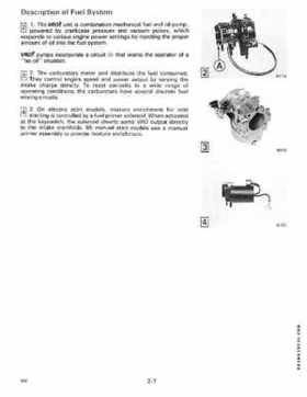 1988 Johnson Evinrude CC 60 thru 75 outboards Service Repair Manual P/N: 507662, Page 85