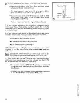 1988 Johnson Evinrude CC 60 thru 75 outboards Service Repair Manual P/N: 507662, Page 87