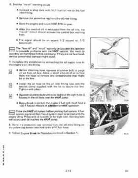 1988 Johnson Evinrude CC 60 thru 75 outboards Service Repair Manual P/N: 507662, Page 90