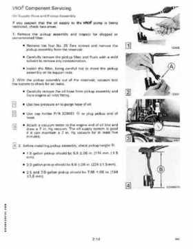 1988 Johnson Evinrude CC 60 thru 75 outboards Service Repair Manual P/N: 507662, Page 92