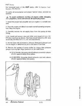 1988 Johnson Evinrude CC 60 thru 75 outboards Service Repair Manual P/N: 507662, Page 93