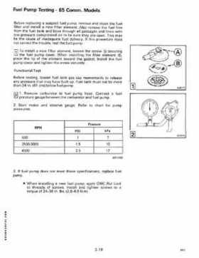 1988 Johnson Evinrude CC 60 thru 75 outboards Service Repair Manual P/N: 507662, Page 96