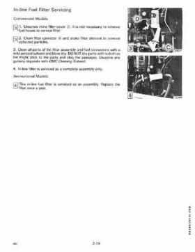 1988 Johnson Evinrude CC 60 thru 75 outboards Service Repair Manual P/N: 507662, Page 97