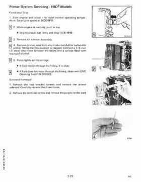1988 Johnson Evinrude CC 60 thru 75 outboards Service Repair Manual P/N: 507662, Page 100