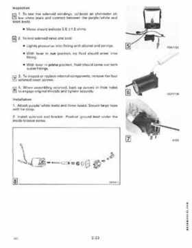 1988 Johnson Evinrude CC 60 thru 75 outboards Service Repair Manual P/N: 507662, Page 101