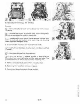 1988 Johnson Evinrude CC 60 thru 75 outboards Service Repair Manual P/N: 507662, Page 103