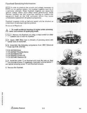 1988 Johnson Evinrude CC 60 thru 75 outboards Service Repair Manual P/N: 507662, Page 120