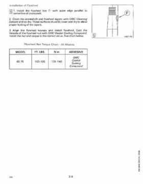 1988 Johnson Evinrude CC 60 thru 75 outboards Service Repair Manual P/N: 507662, Page 121