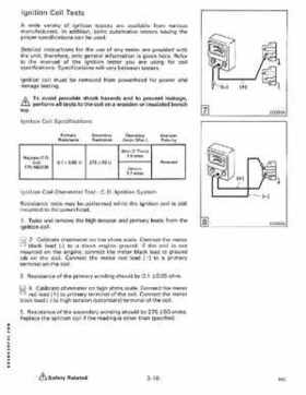 1988 Johnson Evinrude CC 60 thru 75 outboards Service Repair Manual P/N: 507662, Page 122