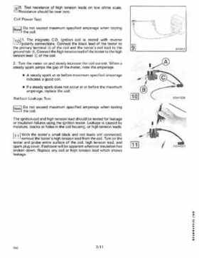 1988 Johnson Evinrude CC 60 thru 75 outboards Service Repair Manual P/N: 507662, Page 123