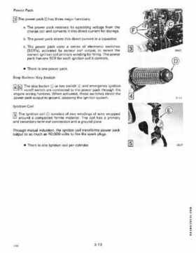 1988 Johnson Evinrude CC 60 thru 75 outboards Service Repair Manual P/N: 507662, Page 125