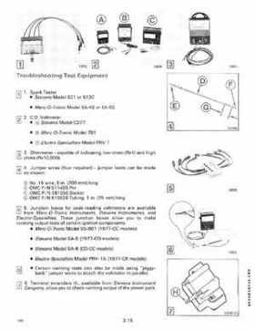 1988 Johnson Evinrude CC 60 thru 75 outboards Service Repair Manual P/N: 507662, Page 127