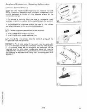 1988 Johnson Evinrude CC 60 thru 75 outboards Service Repair Manual P/N: 507662, Page 128