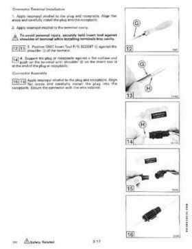 1988 Johnson Evinrude CC 60 thru 75 outboards Service Repair Manual P/N: 507662, Page 129