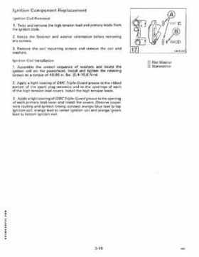 1988 Johnson Evinrude CC 60 thru 75 outboards Service Repair Manual P/N: 507662, Page 130