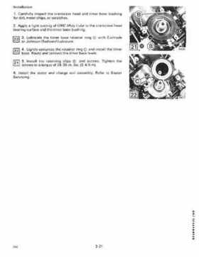 1988 Johnson Evinrude CC 60 thru 75 outboards Service Repair Manual P/N: 507662, Page 133