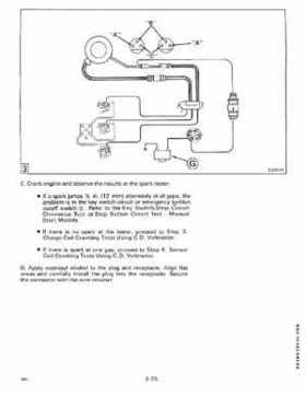 1988 Johnson Evinrude CC 60 thru 75 outboards Service Repair Manual P/N: 507662, Page 137