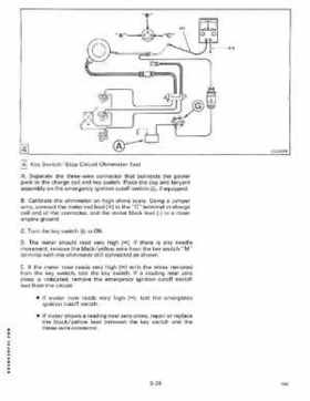 1988 Johnson Evinrude CC 60 thru 75 outboards Service Repair Manual P/N: 507662, Page 138