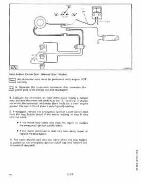 1988 Johnson Evinrude CC 60 thru 75 outboards Service Repair Manual P/N: 507662, Page 139