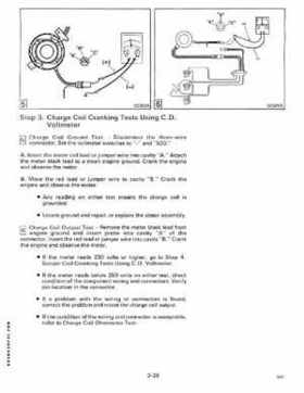 1988 Johnson Evinrude CC 60 thru 75 outboards Service Repair Manual P/N: 507662, Page 140