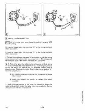 1988 Johnson Evinrude CC 60 thru 75 outboards Service Repair Manual P/N: 507662, Page 141