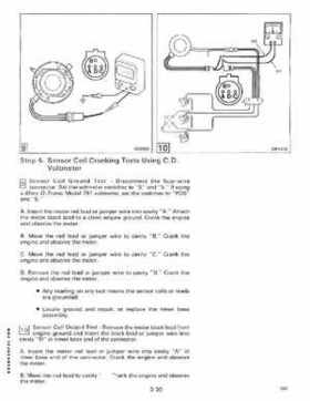 1988 Johnson Evinrude CC 60 thru 75 outboards Service Repair Manual P/N: 507662, Page 142