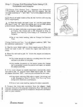 1988 Johnson Evinrude CC 60 thru 75 outboards Service Repair Manual P/N: 507662, Page 146