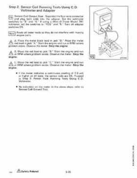 1988 Johnson Evinrude CC 60 thru 75 outboards Service Repair Manual P/N: 507662, Page 147