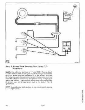 1988 Johnson Evinrude CC 60 thru 75 outboards Service Repair Manual P/N: 507662, Page 149