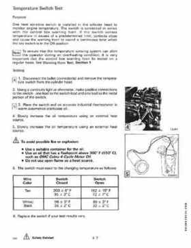 1988 Johnson Evinrude CC 60 thru 75 outboards Service Repair Manual P/N: 507662, Page 158