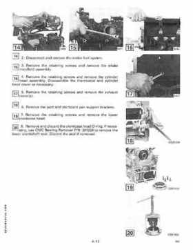 1988 Johnson Evinrude CC 60 thru 75 outboards Service Repair Manual P/N: 507662, Page 163